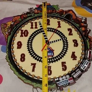 LIONEL Train Clock 掛け時計 Lionel Train Clock, 1900-2000 Centennial Authenticity